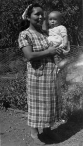 OP 15362-270 Lila Lachusa with Child, nd
