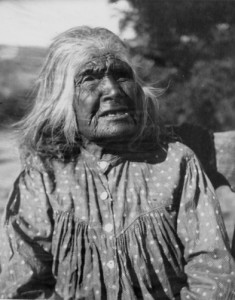 OP 15362-796 Angela Lachapa, Mesa Grande, 1925